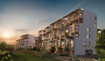 Floirac programme immobilier neuve « Latitude 270 » en Loi Pinel