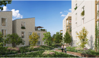 Floirac programme immobilier neuve « Latitude 270 » en Loi Pinel  (2)