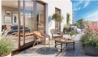 Floirac programme immobilier neuve « Latitude 270 » en Loi Pinel  (3)
