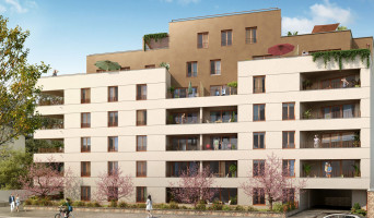 Rennes programme immobilier neuve « 22 Mermoz »