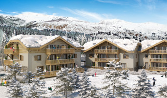 Le Monêtier-les-Bains programme immobilier neuf « Caeli