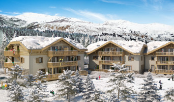 Le Monêtier-les-Bains programme immobilier neuve « Caeli »