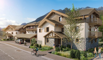 Le Monêtier-les-Bains programme immobilier neuve « Caeli » | Logisneuf (2)