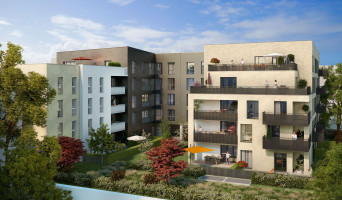 Meaux programme immobilier neuve « Côté Ourcq » en Loi Pinel  (2)