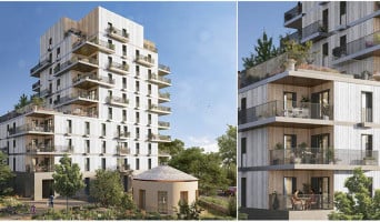 Nantes programme immobilier neuve « Terra Stilla »