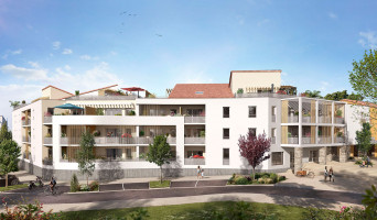 Meyreuil programme immobilier neuf &laquo; Terra Lumia &raquo; en Loi Pinel 