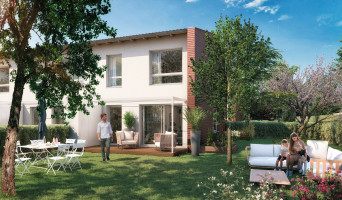 Toulouse programme immobilier neuf « Le Gardénia » 