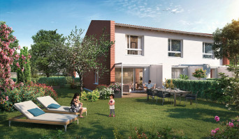 Toulouse programme immobilier neuve « Le Gardénia »  (2)