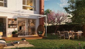 Toulouse programme immobilier neuve « Le Gardénia »  (3)