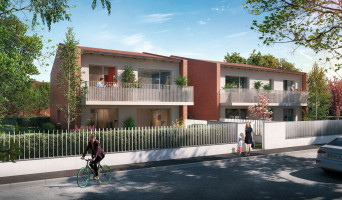 Toulouse programme immobilier neuve « Le Gardénia »  (4)