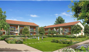 Rillieux-la-Pape programme immobilier neuf &laquo; Carr&eacute; Nature &raquo; en Loi Pinel 