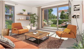 Rillieux-la-Pape programme immobilier neuve « Carré Nature » en Loi Pinel  (2)