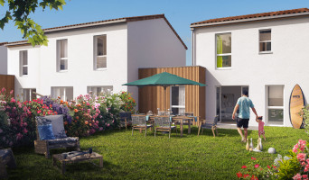 Angoulins programme immobilier neuf &laquo; Sunset &raquo; en Loi Pinel 