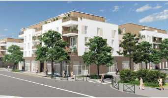 Melun programme immobilier neuve « Ginkgo » en Loi Pinel