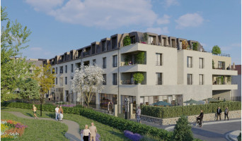 Château-Thierry programme immobilier neuve « La Cour du Lion »