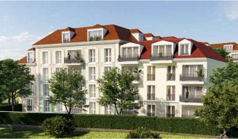 Mantes-la-Ville programme immobilier neuve « Émeraude »