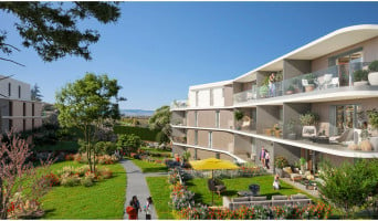 Archamps programme immobilier neuve « Fyloma Parc » en Loi Pinel  (2)