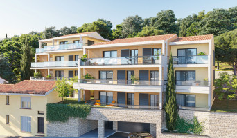 La Turbie programme immobilier neuve « Augusta »