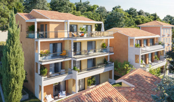 La Turbie programme immobilier neuve « Augusta »  (2)
