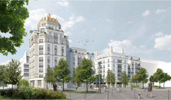 Clamart programme immobilier r&eacute;nov&eacute; &laquo; Apog&eacute;e &raquo; en loi pinel