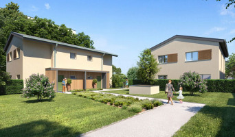 Vénissieux programme immobilier neuve « Les Terrasses Saint-Germain » en Loi Pinel  (2)