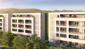 Marseille programme immobilier neuve « Yellow Bâts A et B » en Loi Pinel