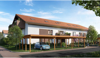 Marignier programme immobilier neuf &laquo;  n&deg;220306 &raquo; en Loi Pinel 