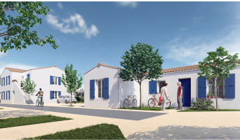 Dolus-d'Oléron programme immobilier rénové « L'Archipel » 