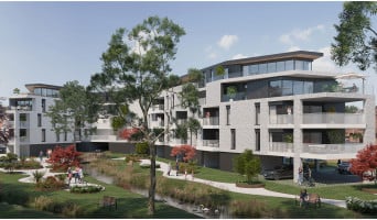 Saint-Nicolas programme immobilier neuf &laquo; Zen d&rsquo;&Ocirc; &raquo; 