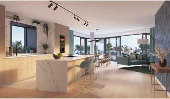 Saint-Nicolas programme immobilier neuve « Zen d’Ô »  (2)