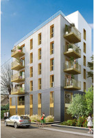 Rennes programme immobilier neuve « Cascade Saint-Martin »