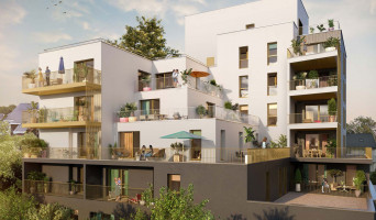 Rennes programme immobilier neuve « Cascade Saint-Martin »  (2)