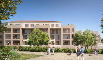 Trets programme immobilier neuf &laquo; Cours Victoire &raquo; en Loi Pinel 