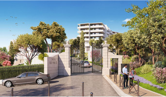 Marseille programme immobilier neuf &laquo; Chateau Valmante - Inspir' &raquo; en Loi Pinel 