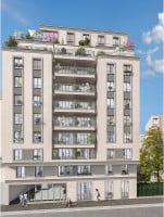 Clichy programme immobilier neuf « The Arty » en Loi Pinel 