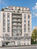 Clichy programme immobilier neuve « The Arty » en Loi Pinel