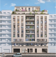 Clichy programme immobilier neuve « The Arty » | Logisneuf (2)
