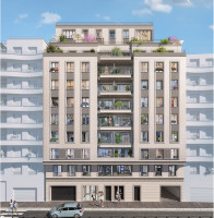 Clichy programme immobilier neuve « The Arty » en Loi Pinel  (2)