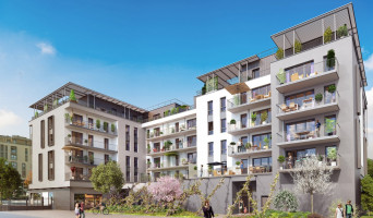 Guyancourt programme immobilier neuf « Le Fairway » en Loi Pinel 