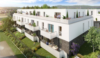 Saint-Louis programme immobilier neuve « L'Escapade » en Loi Pinel