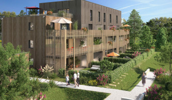 Bouguenais programme immobilier neuve « Espaces & Nature » | Logisneuf (2)