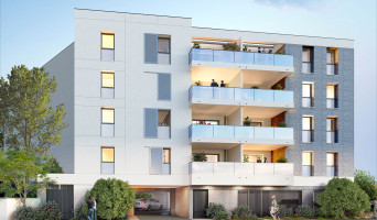 Toulouse programme immobilier neuve « L'Aparté » en Loi Pinel