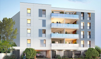 Toulouse programme immobilier r&eacute;nov&eacute; &laquo; L'Apart&eacute; &raquo; en loi pinel