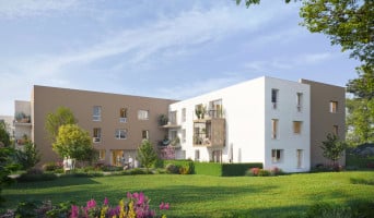 Laval programme immobilier neuf « Les Jardins de Phaé » 