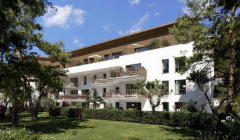 Marseille programme immobilier neuve « Esprit Sainte-Anne » en Loi Pinel