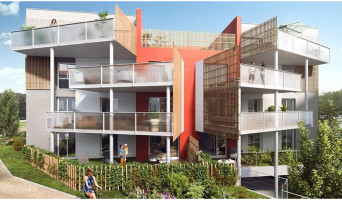 Villenave-d'Ornon programme immobilier neuf &laquo; Les Jardins de Beunon Tr2 &raquo; en Nue Propri&eacute;t&eacute; 