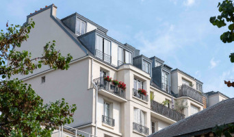 Paris programme immobilier neuf «  n°220339 » en Nue Propriété 
