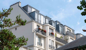 Paris programme immobilier neuf « L'Intemporel