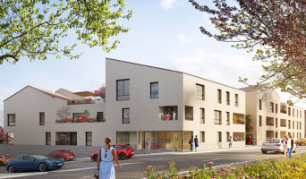 Rillieux-la-Pape programme immobilier neuve « Idylle » en Loi Pinel  (2)