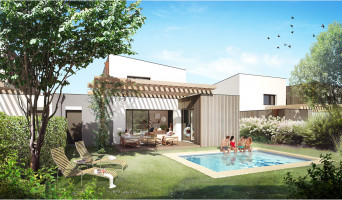 Artigues-près-Bordeaux programme immobilier rénové « Villas Andromède » 